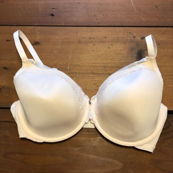 Natori 38DD Light Peachy Pink Underwire Bra Adjustable Straps Light Padding - Picture 1 of 9